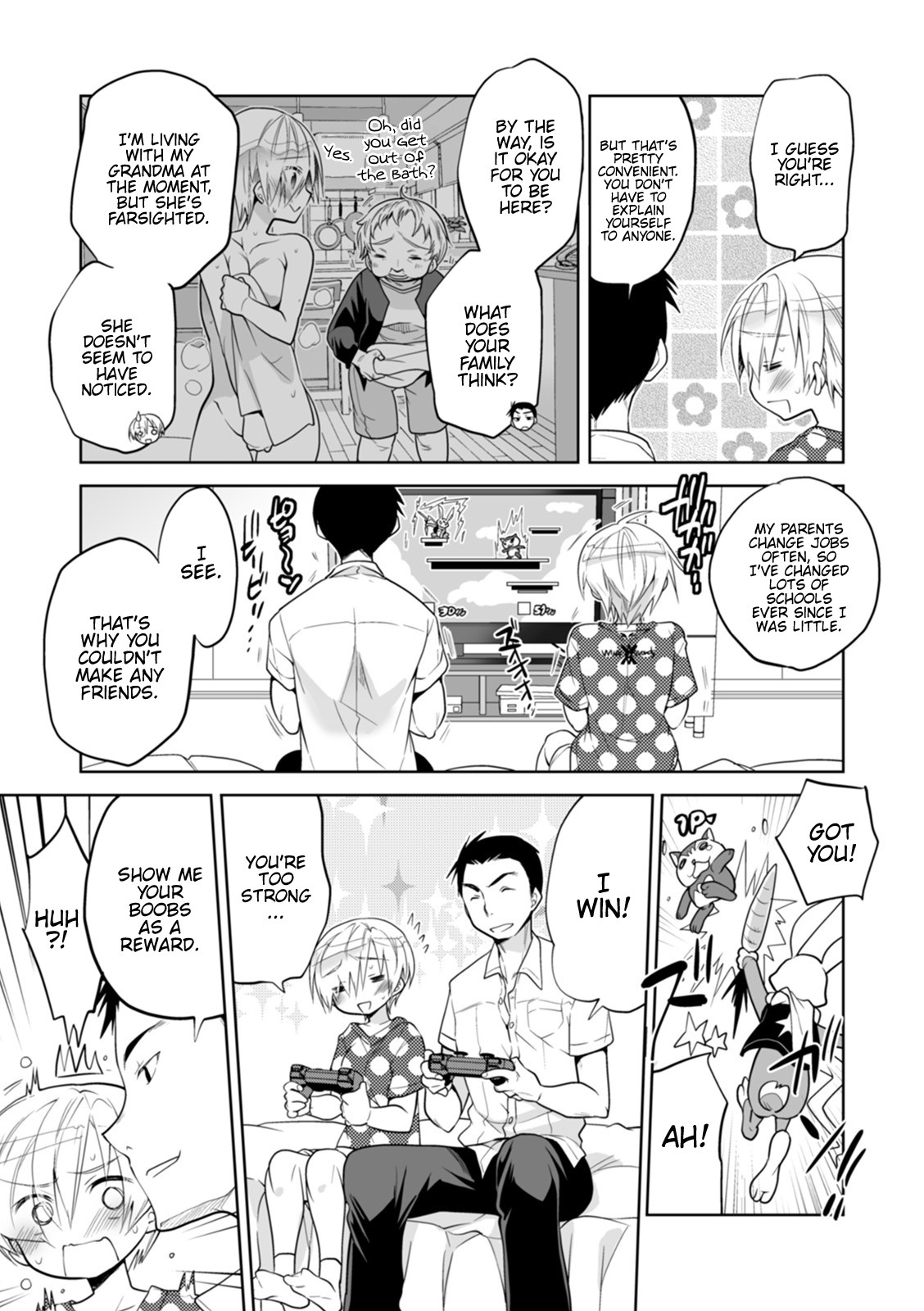 Hentai Manga Comic-WEB Edition Female Orgasmsi!! A Woman's Body Is a Game Vol. 04-Read-85